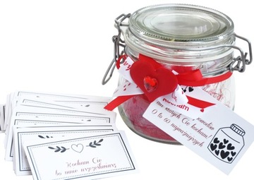 СУПЕР подарок на День святого Валентина КРАСИВАЯ БАНКА 60 причин