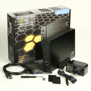 Отсек Axagon USB3.0 — SATA 3,5 дюйма (EE35-XA3)