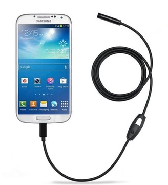 ЭНДОСКОПНАЯ КАМЕРА ДЛЯ ОСМОТРА ANDROID USB 1M 5,5 мм
