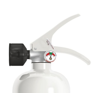 Порошковый огнетушитель abc 2 кг с пластиковой головкой, манометром и подвеской