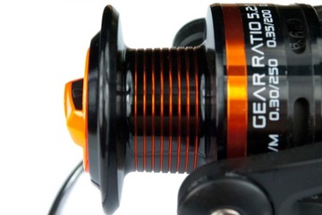 Катушка для спиннинга match QFB, металлическая шпуля 6bb