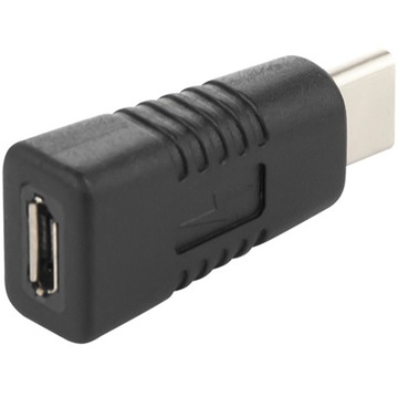 ADAPTER MICRO USB do USB-C 3.1 TYP-C PRZEJŚCIÓWKA