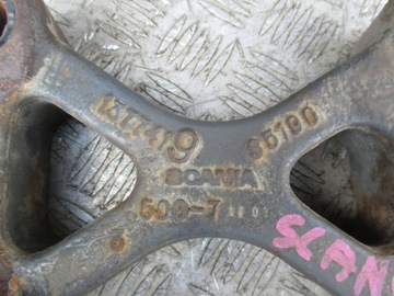 КРЕПЛЕНИЕ АМОРТИЗАТОРА ЗАДНЕЕ SCANIA R