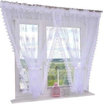 FIRANA GOTOWA GIPIURA 150X400 MARKIZETA KOKON