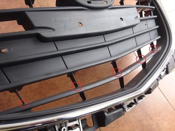 MAZDA 3 MAZDA3 13-17 2013-2017 ПЕРЕДНЯЯ РЕШЕТКА