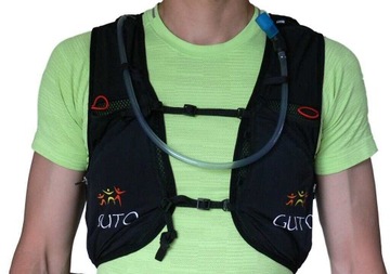 Kamizelka biegowa / plecak GUTO UltraFun czarna M