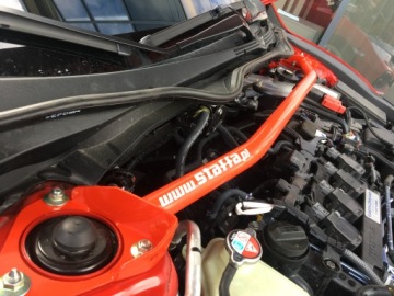 Передняя стойка STAFFA Honda Civic X Type R