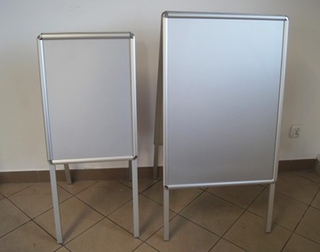 Двусторонняя алюминиевая вывеска OWZ A2, легкая замена плаката A2, УФ-пленка