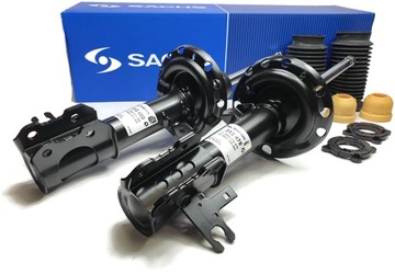 ПЕРЕДНИЕ АМОРТИЗАТОРЫ SACHS OPEL VECTRA C + БАМПЕРЫ