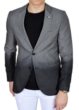 Marynarka Kurtka MONDO Kratka Cieniowana Ombre