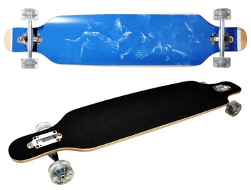 DESKOROLKA LONGBOARD DROP THROUGH KLON ABEC PU 85A