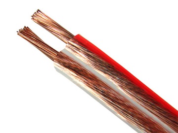 Кабель Аудио LED-кабель для динамиков 2x0,35 мм CCA 2 м