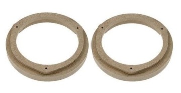 DYSTANSE MDF DAEWOO LANOS GŁOŚNIKÓWE 16,5cm 165mm