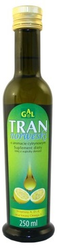 GAL Tran norweski cytrynowy 250 ml - Witamina D