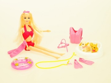 КУКЛА + ЛЕТНЯЯ ЯХТА КУКЛА ЛОДКА 1280