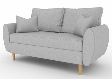 Kanapa MAX 2 Skandynawska Sofa Rozkładana BONELL