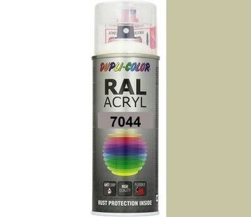 MOTIP RAL ACRYL 7044 POŁYSK DUPLI-COLOR FARBA AKRYL SPRAY 400 ML