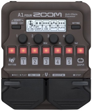 Multiefekt Gitarowy - Zoom A1 Four
