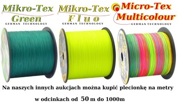 M-TEX BRIDGE 0,12 мм на метр 1 шт = 50 м ЗЕЛЕНЫЙ