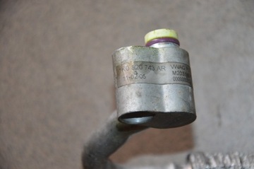 AUDI A3 8P 2,0TFS PŘÍVOD KLIMATIZACE 1K0820743AR