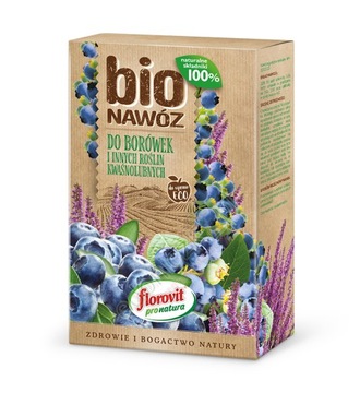 BIO NAWÓZ DO BORÓWEK I INNYCH KWAŚNOLUBNYCH 800g