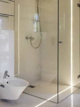 Крышка HR-ALU для светодиодного профиля KLUŚ, сплошная