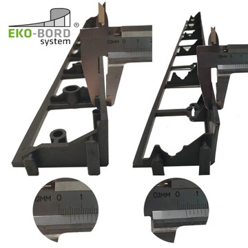 Obrzeże do trawy 2,7cm EKOBORD Mini 60m+200 kotew