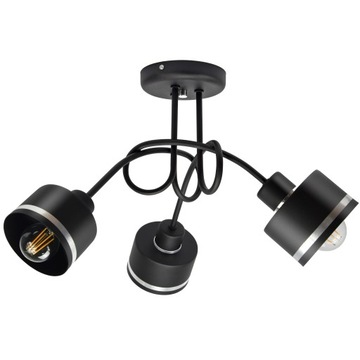 LAMPA WISZĄCA SUFITOWA ŻYRANDOL PLAFON LED