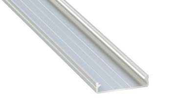 СВЕТОДИОДНЫЙ АЛЮМИНИЕВЫЙ ПРОФИЛЬ 2м SOLIS 3xLED КОРИЧНЕВЫЙ + ЛАМПА