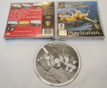 Flying Squadron PS1 PSX PS2
