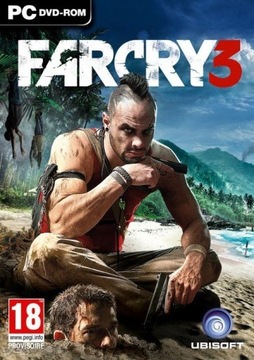Ключ Far Cry 3 (ПК) PL Uplay для ПК
