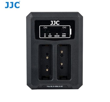 Двойное зарядное устройство USB для BLS-50 OLYMPUS PEN E-PL7