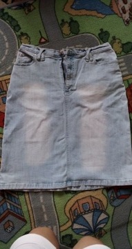 SPÓDNICA JEANS rozm. 38