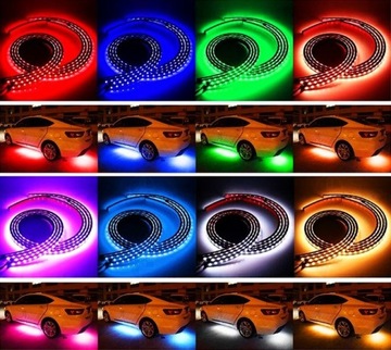 АВТОМОБИЛЬНОЕ ОСВЕЩЕНИЕ LED RGB PILOT ТЮНИНГ