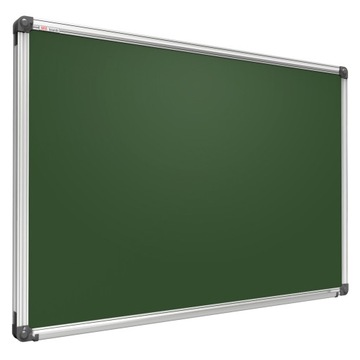ZIELONA szkolna kredowa tablica magnetyczna 90x60