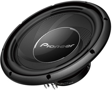 Басовый блок Pioneer 1400 Вт + Crunch GPX + кабели