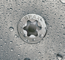 Винты SPAX из нержавеющей стали 6x60 мм T-STAR конусная часть.