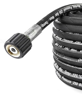 ШЛАНГ DN6 15М 250 БАР ДЛЯ ЗАГЛУШКИ KARCHER HD 11ММ