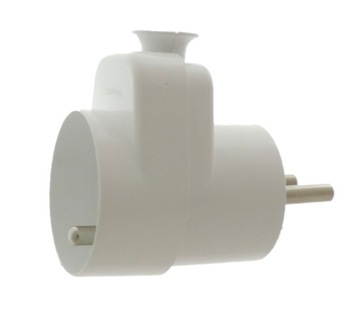 GNIAZDKO Z WTYCZKĄ ROZGAŁĘZIACZ SIECIOWE 250V