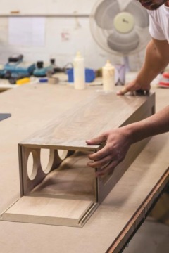 Paradigm PRESTIGE 95F Пара полуночная вишня