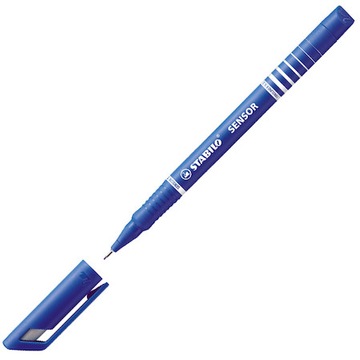Cienkopis Stabilo Sensor kreślarski niebieski 0,3 mm, nr 189/41