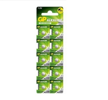 10x Bateria alkaliczna GP AG4 177 LR626 zegarkowa