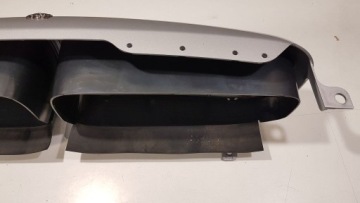 РЕШЕТКА РАДИАТОРА ГЛУХАЯ JAGUAR XJ X350 2W93-8A100-A СЕРЕБРИСТЫЙ