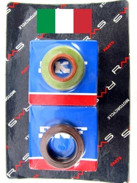 Łożyska wału SKF C3 uszczelniacze Minarelli AM6 Yamaha TZR DT RZ MBK 50