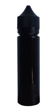 ЧЕРНАЯ ПЛАСТИКОВАЯ БУТЫЛКА GORILLA 60 МЛ