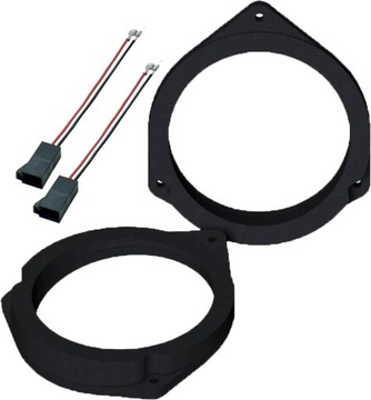 Oplel Corsa D E tył Audio System MXC130EVO MDF+kbl