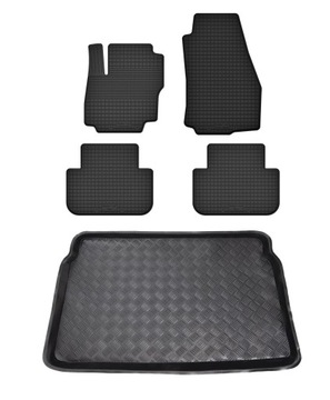 wycieraczki + mata do: Ford Mondeo MK4 / IV kombi