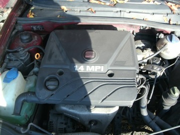 SILNIK SEAT IBIZA CORDOBA POLO 1,4 MPI ANW 60 KM