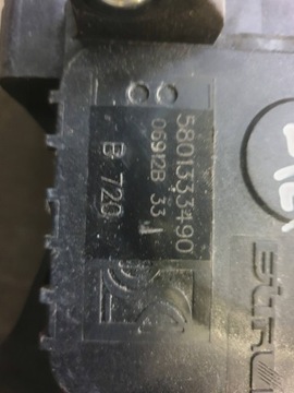 IVECO DAILY 06-14 ПЕДАЛЬ ГАЗА 5801333490