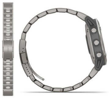 GARMIN Bransoleta TYTANOWA FENIX 6 QuickFit 22mm